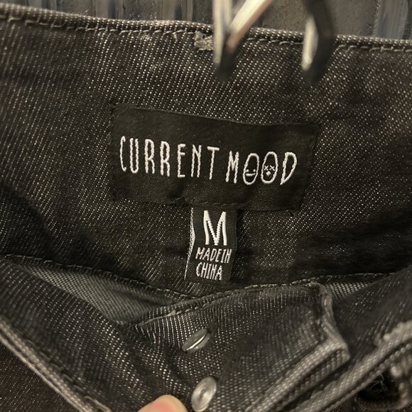 Current Mood Denim Mermaid Maxi Skirt - Picture 5 of 5